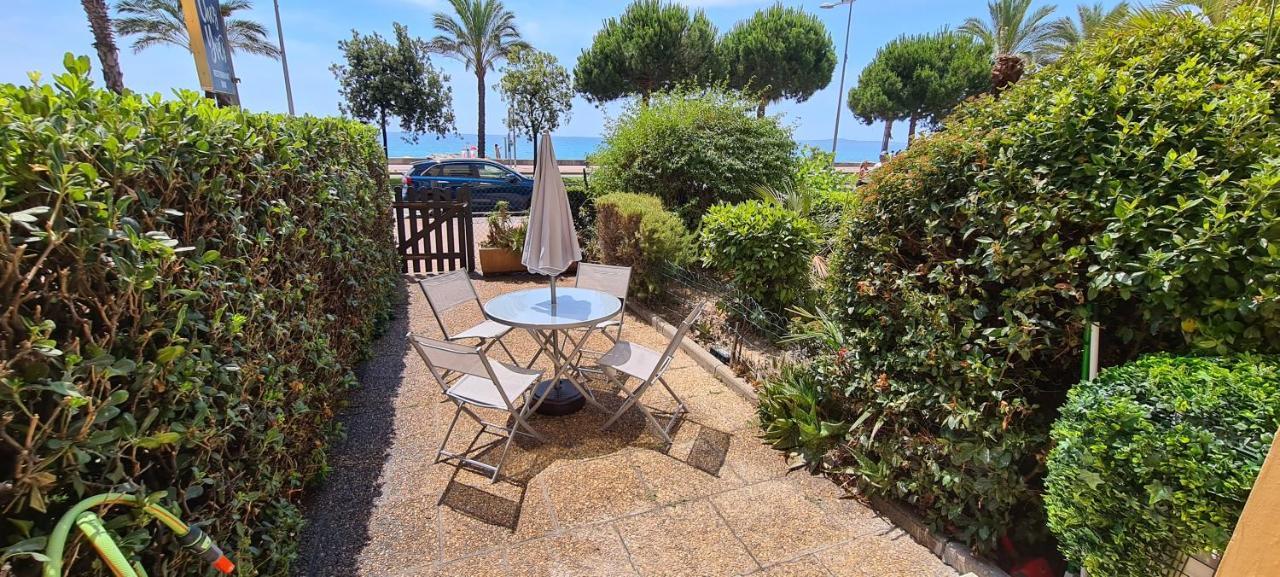 Studio De La Plage - Mer, Terrasse Et Garage Cagnes-sur-Mer Exterior photo