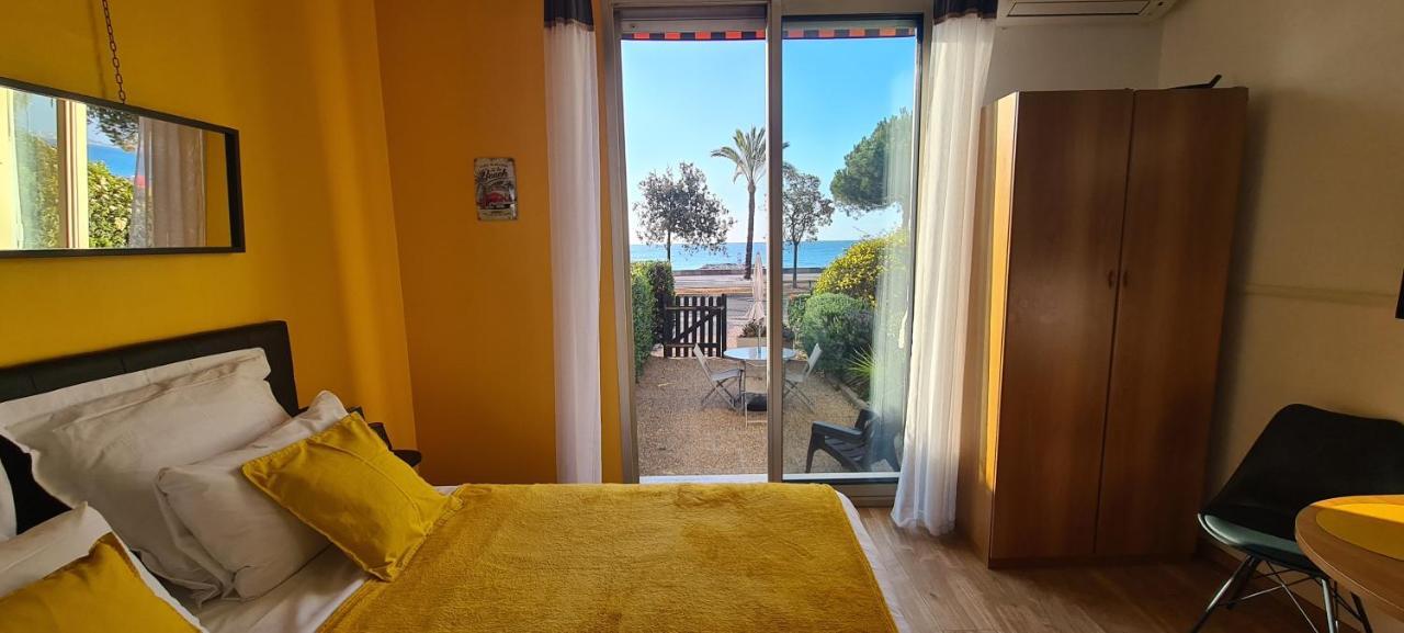 Studio De La Plage - Mer, Terrasse Et Garage Cagnes-sur-Mer Exterior photo